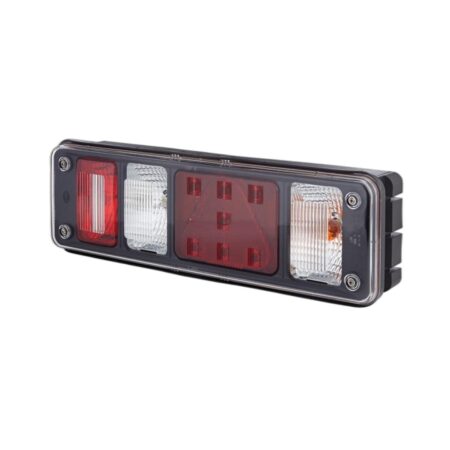Fanale Posteriore Sinistro Universale Autocarro Tecnologia Ibrida 24V – Con Cablaggio