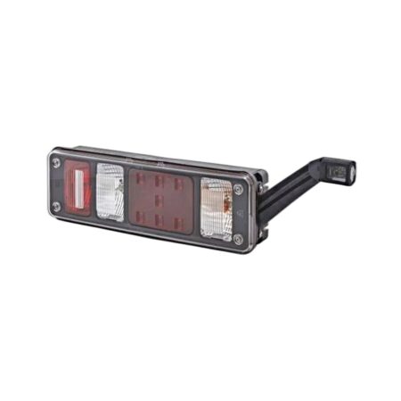 Fanale Posteriore Sinistro Universale Autocarro Tecnologia Ibrida 24V – Con Luce Perimetrale A Led