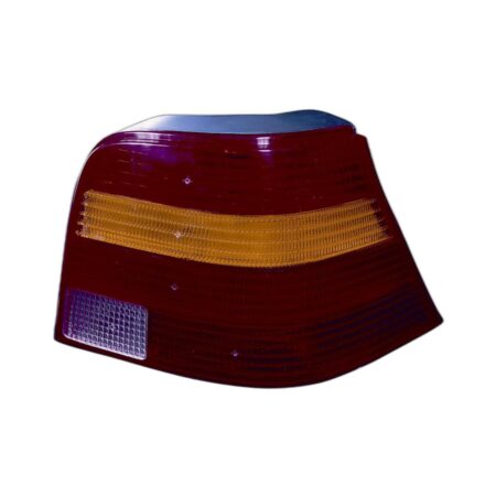 Fanale Posteriore Sinistro Volkswagen Golf Iv – Arancione/Rosso