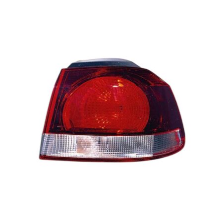 Fanale Posteriore Sinistro Volkswagen Golf Vi 2008+ – Fumè Modello Hella Esterno