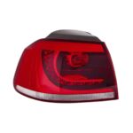 Fanale Posteriore Sinistro Volkswagen Golf Vi 2008+ - Gti - Gtd Esterno A Led