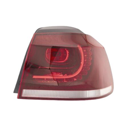 Fanale Posteriore Sinistro Volkswagen Golf Vi 2008+ – Gti (R) Esterno A Led Rosso Scuro