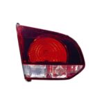 Fanale Posteriore Sinistro Volkswagen Golf Vi 2008+ - Modello Hella Fume' Interno