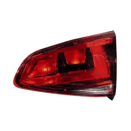 Fanale Posteriore Sinistro Volkswagen Golf Vii 2012-2016 – Bianco-Rosso Fondo Scuro Interno