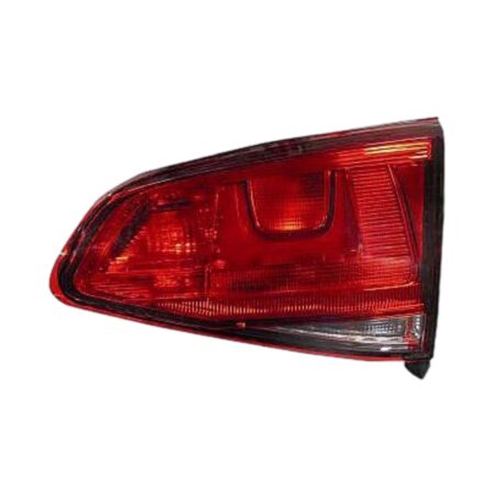 Fanale Posteriore Sinistro Volkswagen Golf Vii 2012-2016 - Bianco-Rosso Interno
