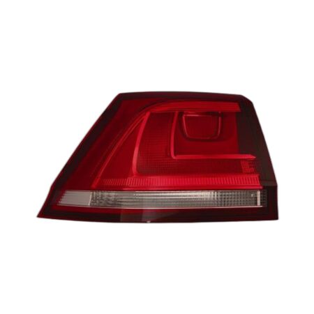 Fanale Posteriore Sinistro Volkswagen Golf Vii 2012-2016 – Station Wagon Bianco-Rosso Esterno