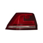 Rückleuchten Links Volkswagen Golf Vii 2012-2016 – Kombi Weiß-Rot Dunkler Hintergrund Außen, Originalnummer 5G9945095A