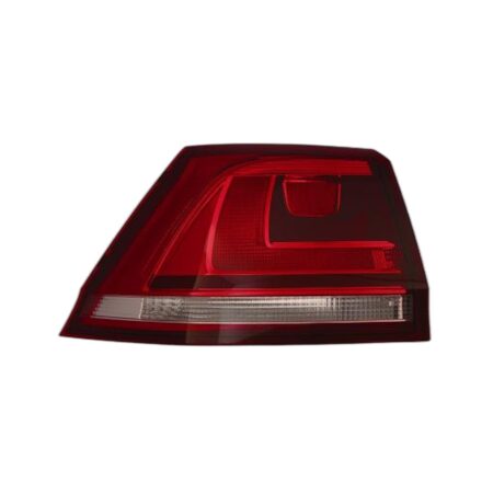 Fanale Posteriore Sinistro Volkswagen Golf Vii 2012-2016 - Station Wagon Bianco-Rosso Fondo Scuro Esterno