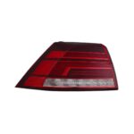 Fanale Posteriore Sinistro Volkswagen Golf Vii 2017+ - Esterno A Led