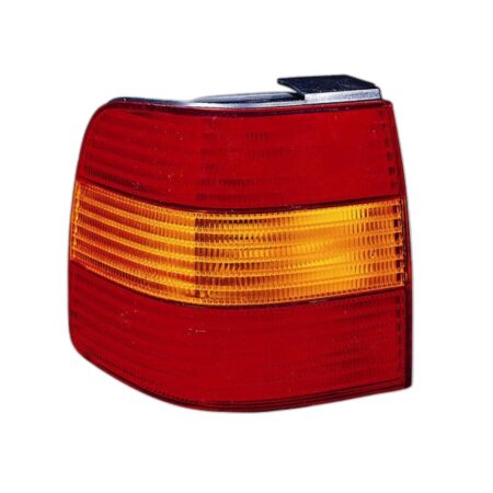Fanale Posteriore Sinistro Volkswagen Passat 1993-1995 - Berlina – Arancio Rosso