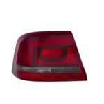 Fanale Posteriore Sinistro Volkswagen Passat 2010-2013 - Berlina Rosso Scuro