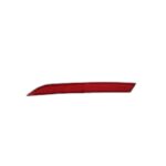 Fanale Posteriore Sinistro Volkswagen Passat Cc 2008-2011 - Rosso Scuro