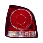 Fanale Posteriore Sinistro Volkswagen Polo 2005-2008 - Fondo Rosso