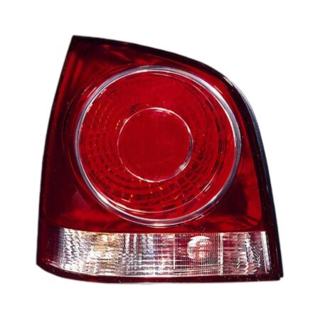 Fanale Posteriore Sinistro Volkswagen Polo 2005-2008 - Fondo Rosso