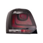 Fanale Posteriore Sinistro Volkswagen Polo 2009-2013 - Corpo Nero