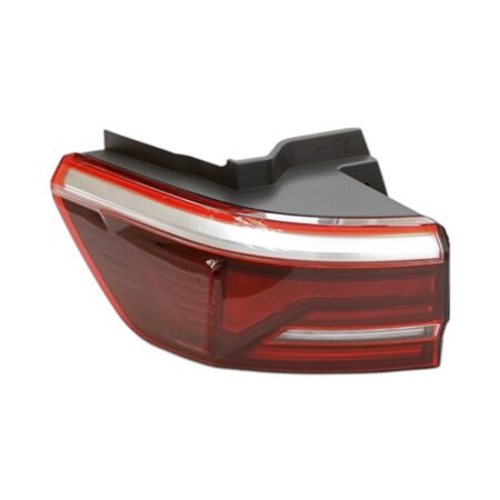 Fanale Posteriore Sinistro Volkswagen T7 Multivan 2021+ - Esterno A Led Fondo Scuro