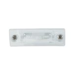 Luce Targa Volkswagen Passat 2001-2004 - Berlina - Caddy 2003 - Transporter 2003 - Touran 2003> Dx=Sx
