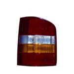 Rückleuchten Rechts Volkswagen 2003+ – Transparent T5 2 Türen Weiß/Rot, Originalnummer 7H0945096F
