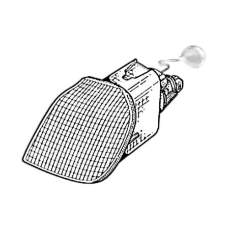 Fanalino Alfa Romeo 145 / 146 Dx Bianco