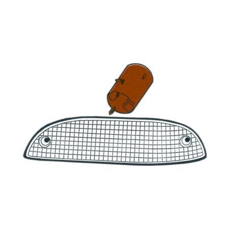 Fanalino Daewoo Matiz 1998-2000 - Sx Bianco