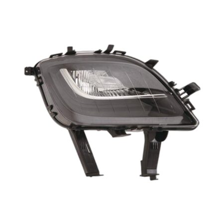 Fanalino Destro Opel Astra J 2010-2011 – Parabola Nera (Modello Fendinebbia)