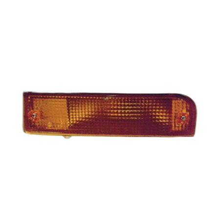 Fanalino Destro Toyota Hi-Lux 1992+ - Arancio Modello Parabola