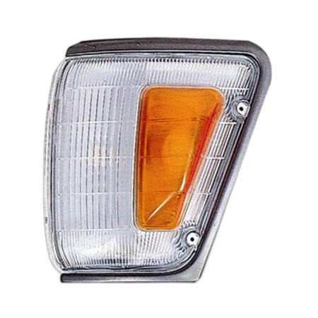 Fanalino Destro Toyota Hi-Lux(Pick-Up)-Vw Taro 4Wd Bianco 1991+ - Cornice Grigia