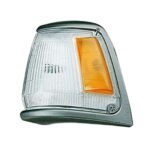 Fanalino Destro Toyota Hi-Lux(Pick-Up)-Vw Taro- Bc-/Ar. >91 Corn. Grigia