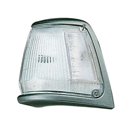 Fanalino Destro Toyota Hi-Lux(Pick-Up)-Vw Taro- Bianco 1991+ - Cornice Grigia