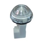 Fanalino FIAT 600 Bianco Dx=Sx Completo, originale 46769163