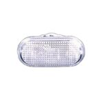 Fanalino Nissan Micra 2003-2004 - - Navara 2005 -Qashqai 2007 - Nissan Pathfinder 2005 Bianco Dx=Sx