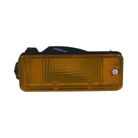 Fanalino Sinistro Piaggio Porter Arancio – Modello Paraurti