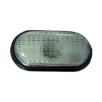 Fanalino Renault Kangoo/Clio Etc. Cornice Esterna Nera Fume Dx=Sx
