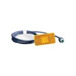 Seitenblinker Scania 114 - 124 P94 - T164 Orange Mit LED Dx=Sx, Originalnummer 1471599