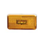 Fanalino Serie P - R - 2006+ - Arancio A Led Dx=Sx