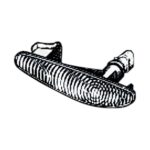 Fanalino Sinistro Alfa Romeo 166 Bianco, originale 60597300