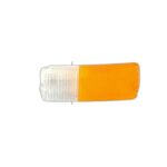 Fanalino Sinistro FIAT 127 1972+ - Bianco - Arancio
