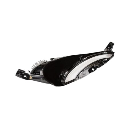 Fanalino Sinistro FIAT 500E 2018+ - Superiore Con Luce Diurna A Led (Versione Per Faro A Led) Brunito