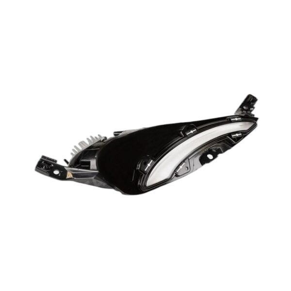 Fanalino Sinistro FIAT 500E 2018+ - Superiore Con Luce Diurna A Led (Versione Per Faro A Led) Brunito