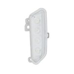 Fanalino Sinistro Honda Jazz 2015+ - Con Luce Diurna A Led