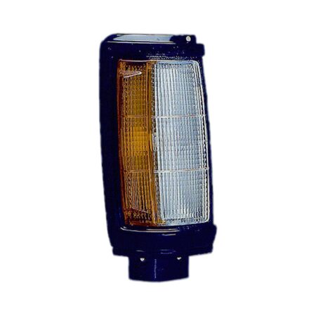 Seitenblinker Links Mitsubishi L 200 1987-1995 – (Schwarzer Rahmen) Weiß