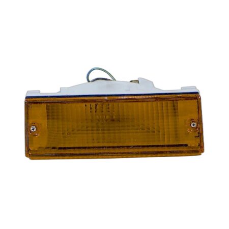 Fanalino Sinistro Mitsubishi L 200 1987-1995 - (Modello Paraurti) Arancio