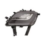 Fanalino Sinistro Opel Astra J 2010-2011 - Parabola Nera (Modello Fendinebbia)