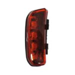 Fanalino Sinistro Scania Serie G- P - R - S - T 2017+ - Arancio A Led
