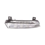 Fanalino Sinistro Skoda Octavia 2009+ - Modello Rs Con Luce Diurna A Led