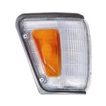 Fanalino Sinistro Toyota Hi-Lux(Pick-Up)-Vw Taro 4Wd Bianco 1991+ - Cornice Grigia