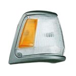 Fanalino Sinistro Toyota Hi-Lux(Pick-Up)-Vw Taro- Bc-/Ar. >91 Corn. Grigia