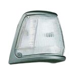 Fanalino Sinistro Toyota Hi-Lux(Pick-Up)-Vw Taro- Bianco 1991+ - Cornice Grigia