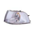 Fanalino Sinistro Volvo S 40 - V40 2001+ - Crystal Cornice Cromata