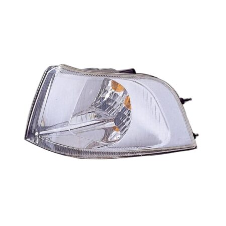 Fanalino Sinistro Volvo S 40 - V40 2001+ - Crystal Cornice Cromata